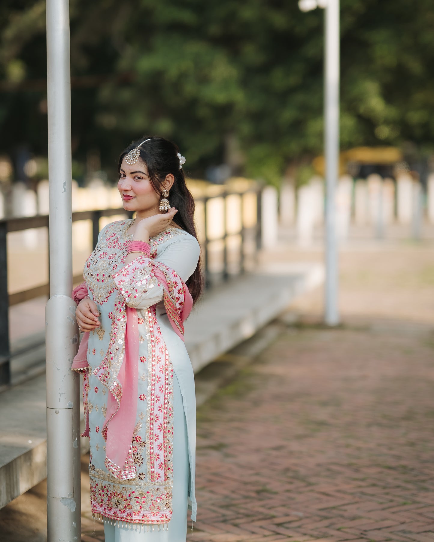 Devanshi GEORGRTTE kurta set