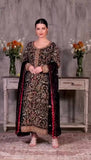Trending Faux Georgette Embroidered Kurti Set with Sequins and Moti Work - Jaipur Blossom