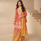 INDO ERA Bandhani Printed Zari Embroidered Stitched Suit Set - Jaipur Blossom