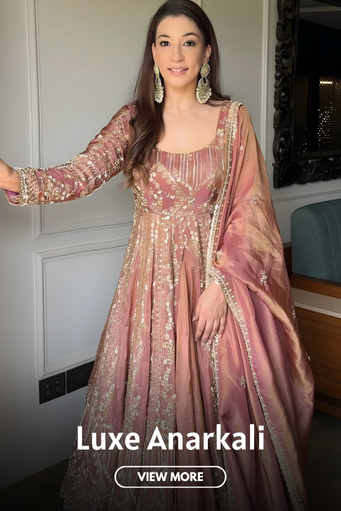 Luxe Anarkalis