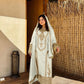 Chinon Silk Embroidered Work Salwar Suit - Jaipur Blossom