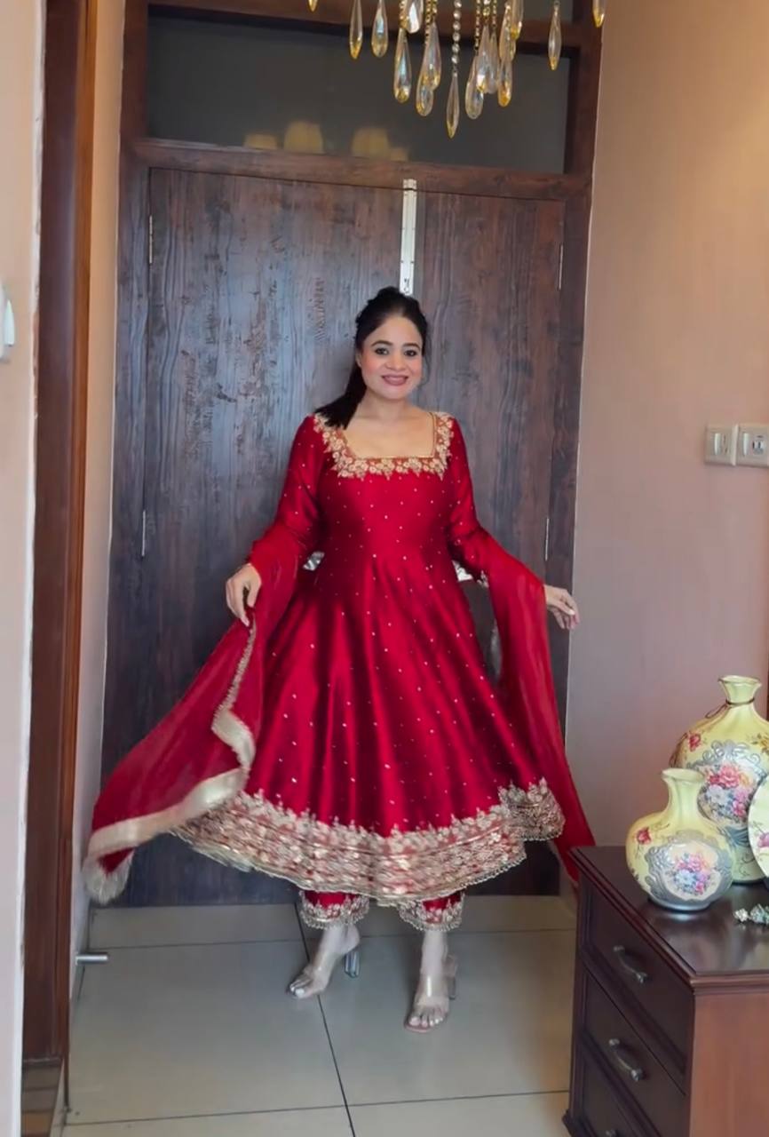 party wear Indian Bollywood Wedding Designer Women - Jaipur Blossom