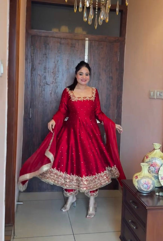 party wear Indian Bollywood Wedding Designer Women - Jaipur Blossom