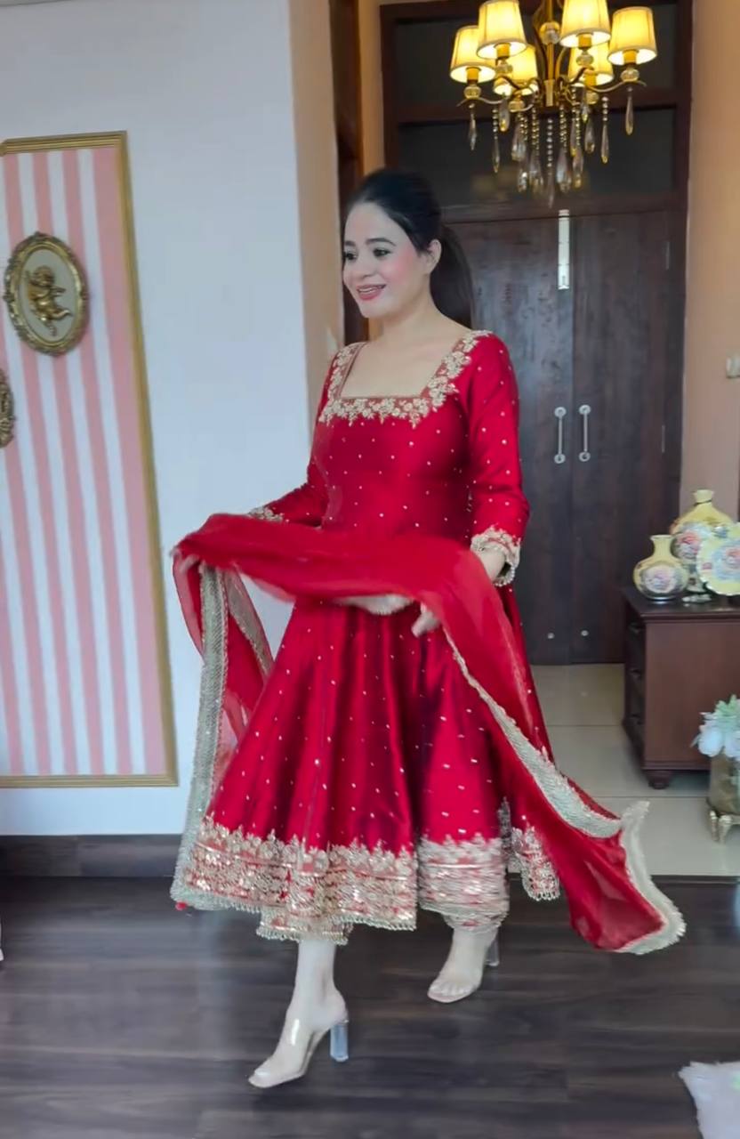 party wear Indian Bollywood Wedding Designer Women - Jaipur Blossom