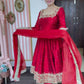 party wear Indian Bollywood Wedding Designer Women - Jaipur Blossom