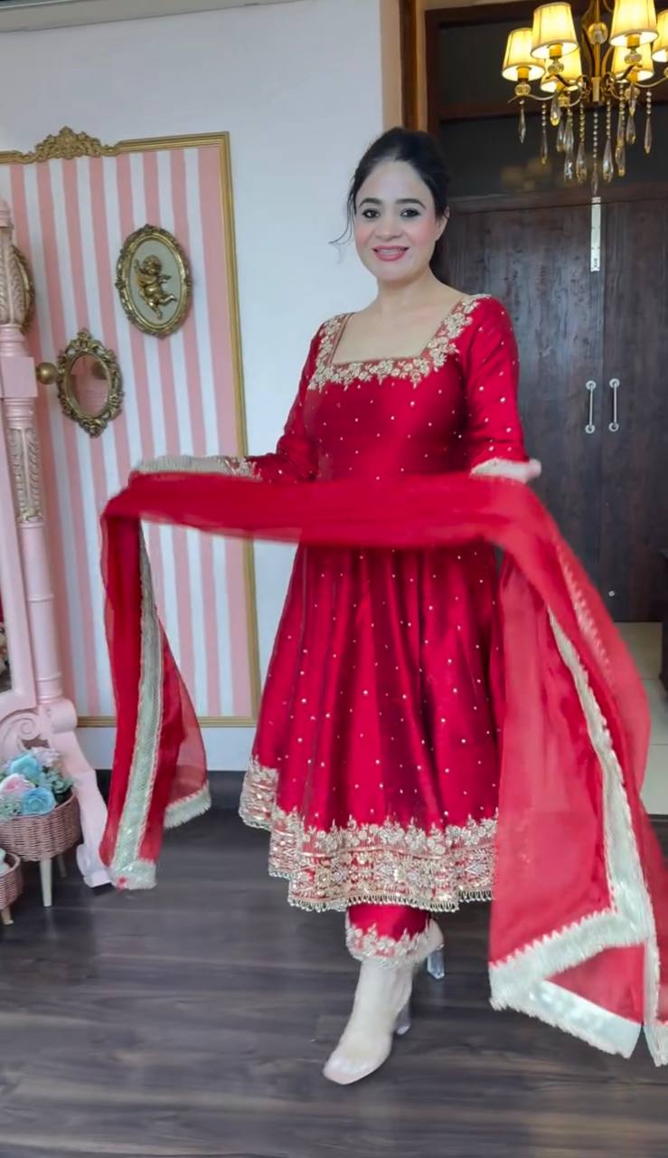 party wear Indian Bollywood Wedding Designer Women - Jaipur Blossom