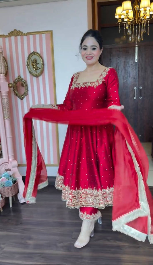 party wear Indian Bollywood Wedding Designer Women - Jaipur Blossom