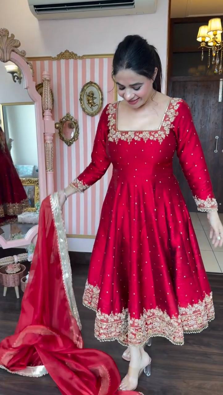 party wear Indian Bollywood Wedding Designer Women - Jaipur Blossom