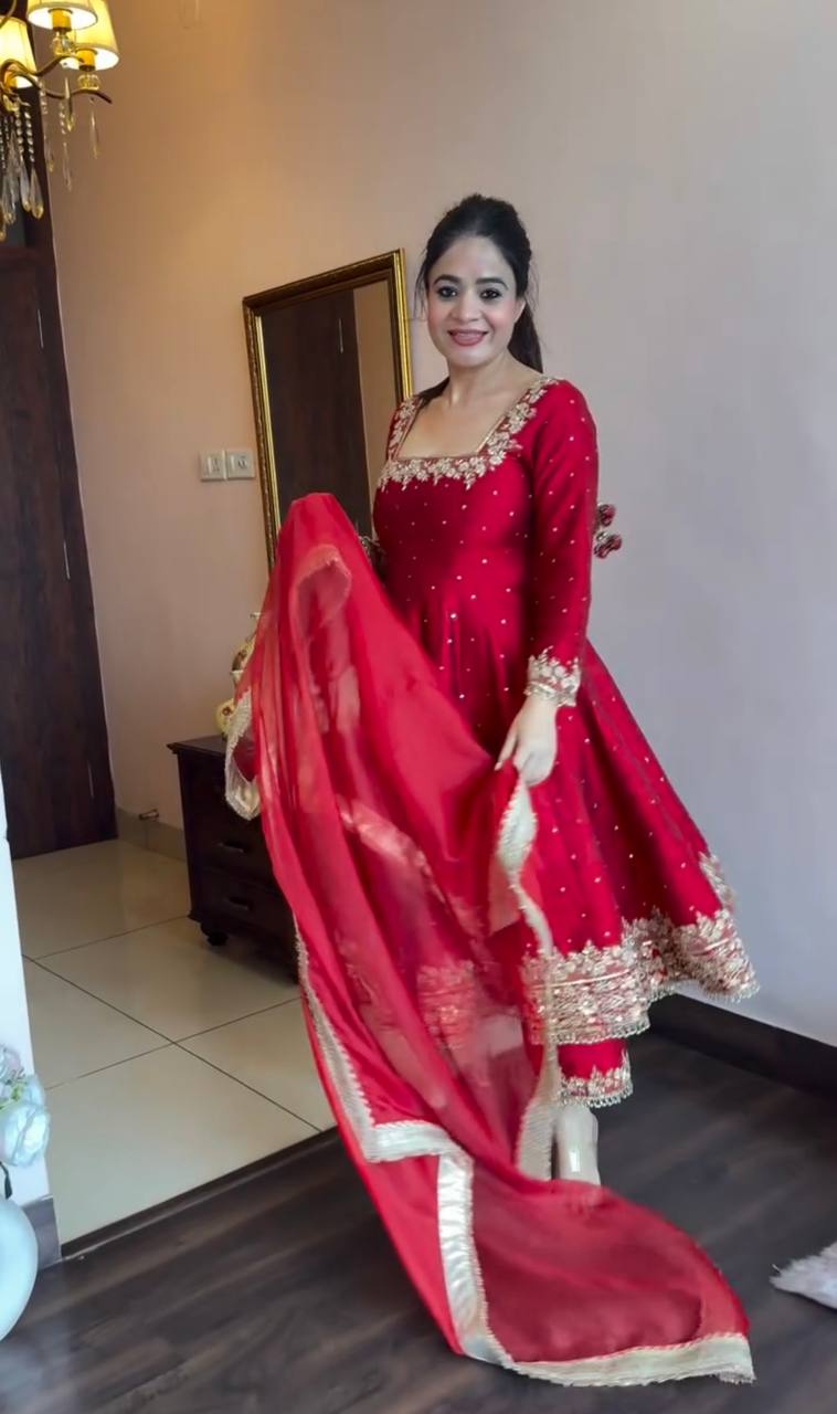party wear Indian Bollywood Wedding Designer Women - Jaipur Blossom