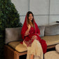 Party Wear Silk Coding Work Fully Stitched Plazo Suit Set - Jaipur Blossom
