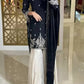 Party Wear Silk Coding Work Fully Stitched Plazo Suit Set - Jaipur Blossom