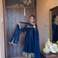 party wear Indian Bollywood Wedding Designer Women - Jaipur Blossom