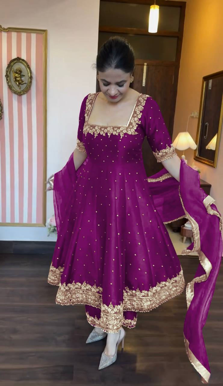 party wear Indian Bollywood Wedding Designer Women - Jaipur Blossom