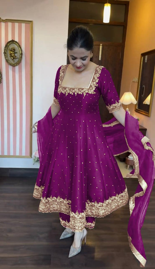 party wear Indian Bollywood Wedding Designer Women - Jaipur Blossom
