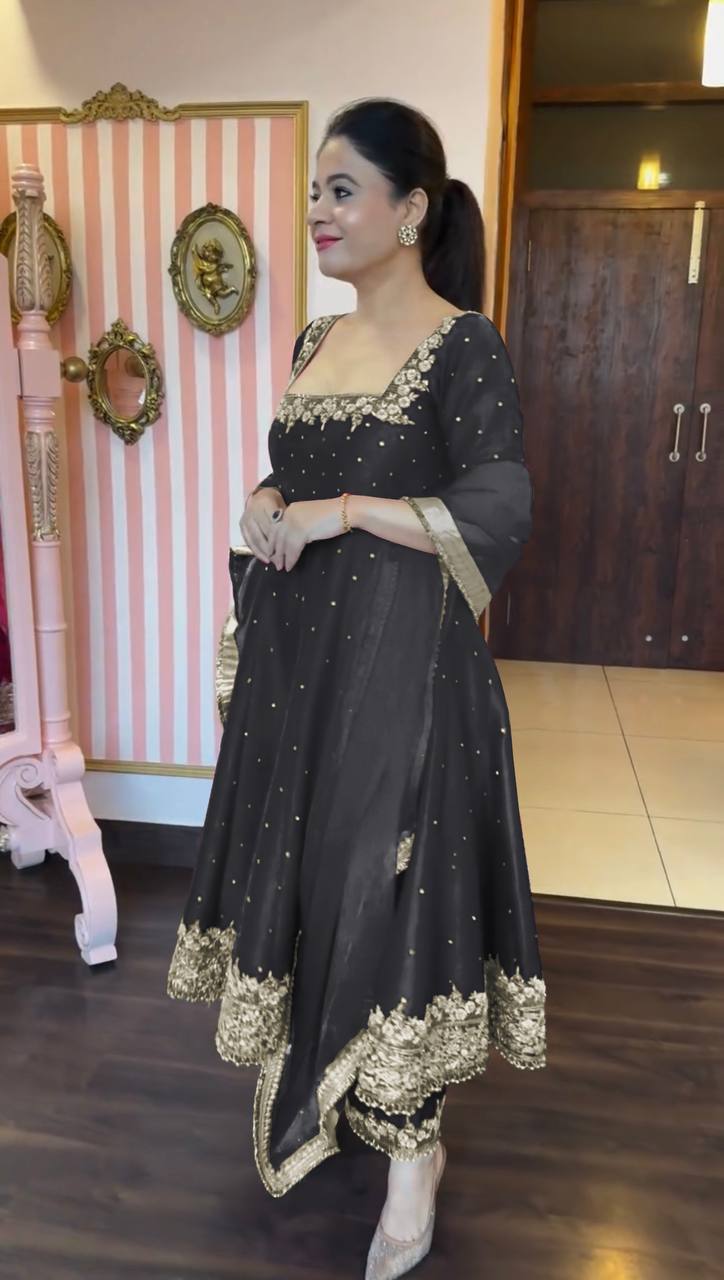 party wear Indian Bollywood Wedding Designer Women - Jaipur Blossom
