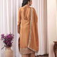 Chinon Silk Embroidered Work Salwar Suit - Jaipur Blossom