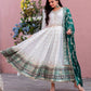 New Party Wear Heavy Faux Georgette Gown, Dupatta & Bottom Set - Jaipur Blossom