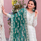 New Party Wear Heavy Faux Georgette Gown, Dupatta & Bottom Set - Jaipur Blossom