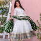 New Party Wear Heavy Faux Georgette Gown, Dupatta & Bottom Set - Jaipur Blossom