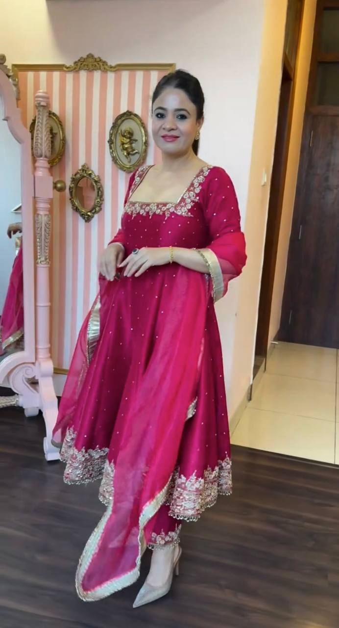 party wear Indian Bollywood Wedding Designer Women - Jaipur Blossom