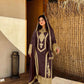Chinon Silk Embroidered Work Salwar Suit - Jaipur Blossom