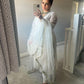 Faux Georgette Crush Anarkali Style Gown - Jaipur Blossom