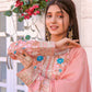 Designer Party Wear Look Pur Chinon Silk Top Plazzo & Dupatta Set - Jaipur Blossom