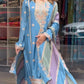 Designer Party Wear Look Heavy Faux Georgette Suit - Jaipur Blossom