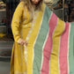Designer Party Wear Look Heavy Faux Georgette Suit - Jaipur Blossom
