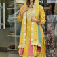 Designer Party Wear Look Heavy Faux Georgette Suit - Jaipur Blossom