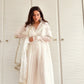 Faux Georgette Crush Anarkali Style Gown - Jaipur Blossom