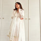 Faux Georgette Crush Anarkali Style Gown - Jaipur Blossom