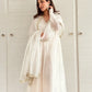 Faux Georgette Crush Anarkali Style Gown - Jaipur Blossom