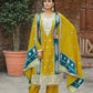 Designer Premium Silk Salwar Kameez - Jaipur Blossom