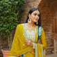 Designer Premium Silk Salwar Kameez - Jaipur Blossom