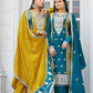 Designer Premium Silk Salwar Kameez - Jaipur Blossom