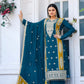 Designer Premium Silk Salwar Kameez - Jaipur Blossom