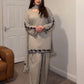 Top With Farshi Palazzo in Georgette With Embroidery and Real Mirror - Jaipur Blossom