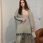 Top With Farshi Palazzo in Georgette With Embroidery and Real Mirror - Jaipur Blossom