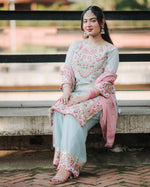 Devanshi GEORGRTTE kurta set