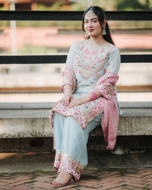 Devanshi GEORGRTTE kurta set