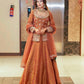 Premium Luxurious Hevay Ethnic Suit Set with Exquisite Embroidery Work - Jaipur Blossom