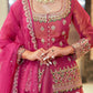 Premium Luxurious Hevay Ethnic Suit Set with Exquisite Embroidery Work - Jaipur Blossom