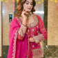 Premium Luxurious Hevay Ethnic Suit Set with Exquisite Embroidery Work - Jaipur Blossom
