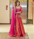 Premium Luxurious Hevay Ethnic Suit Set with Exquisite Embroidery Work - Jaipur Blossom