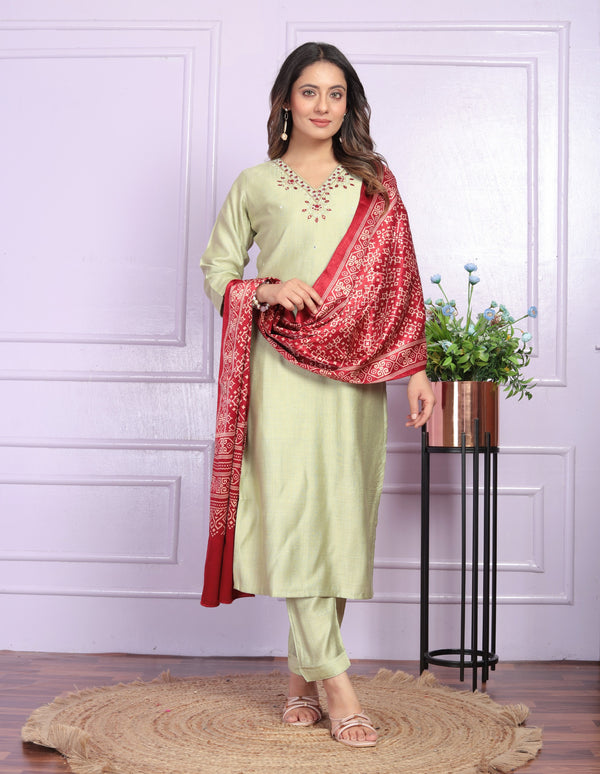 Excellent Trendy Salwar Kameez For Festival