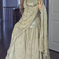 Premium Lehenga Set in Faux Georgette with Full Sleeve Top and Fancy Lace Dupatta