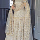 Designer Full-Sleeve Faux Georgette Ensemble with 5mm Sequence Dupatta and Micro Silk Lining