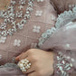 Designer Party Top Pallazo & Dupatta Set - Jaipur Blossom