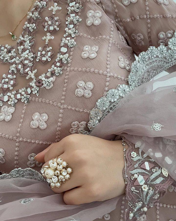 Designer Party Top Pallazo & Dupatta Set - Jaipur Blossom